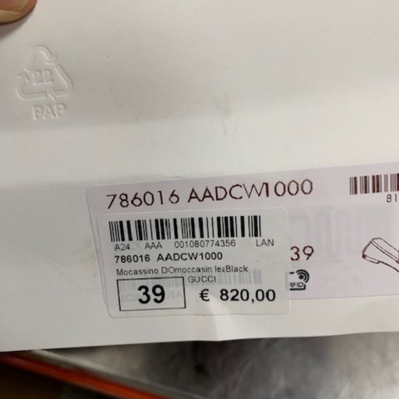 Gucci Jordaan Loafers, NEW - Picture 2 of 3